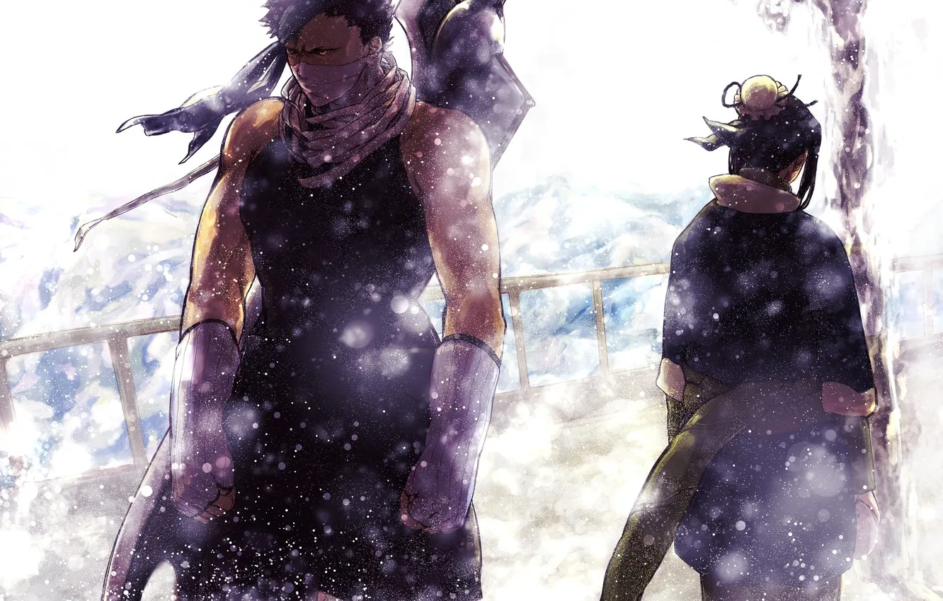 Photo wallpaper anime, Naruto, Naruto