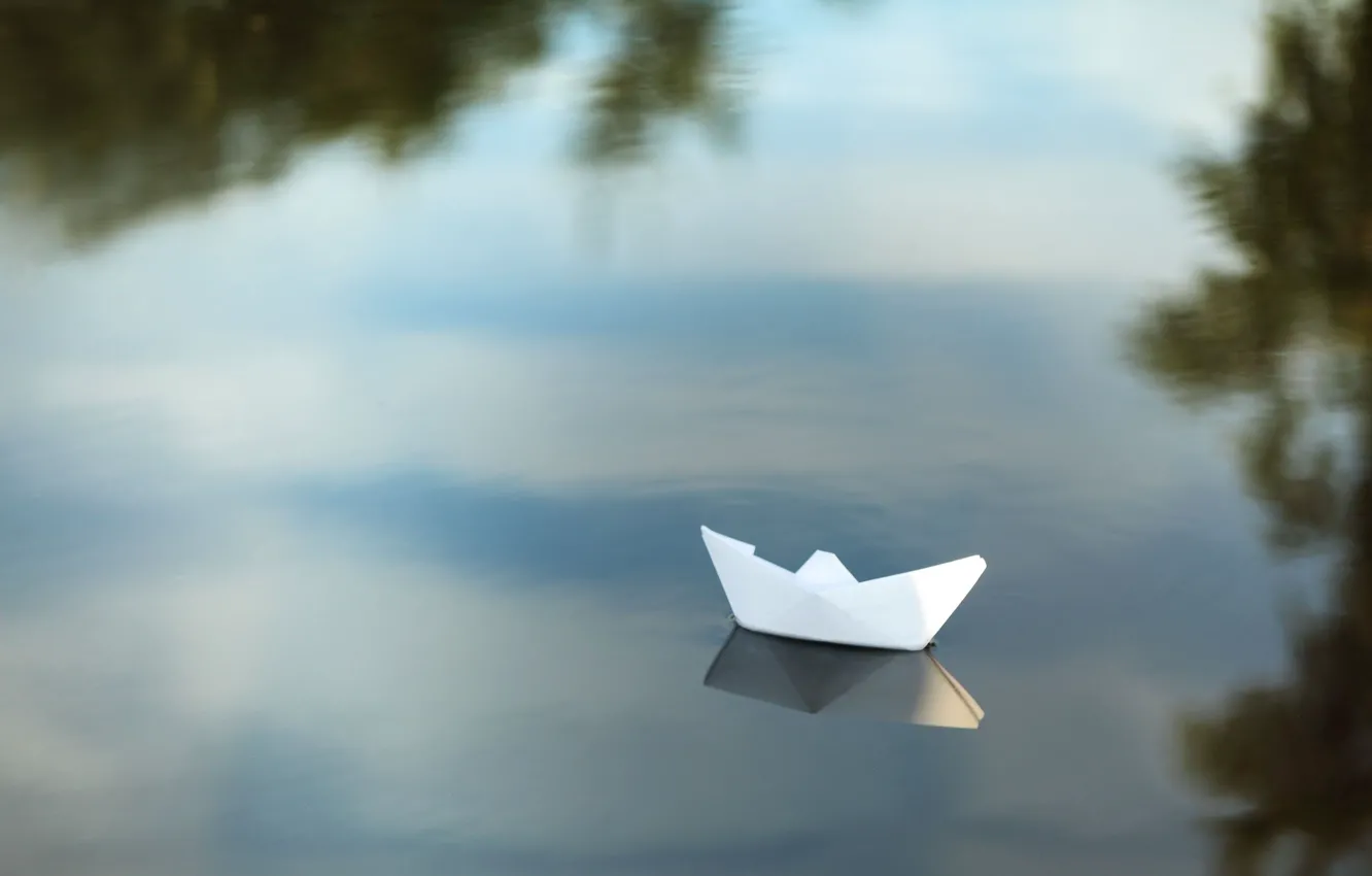 Photo wallpaper water, nature, lake, reflection, river, background, mood, Wallpaper