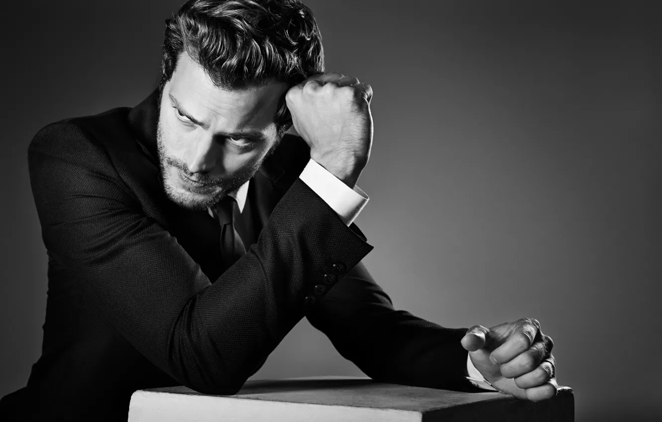 Photo wallpaper photoshoot, Jamie Dornan, ShortList, Jamie Dornan