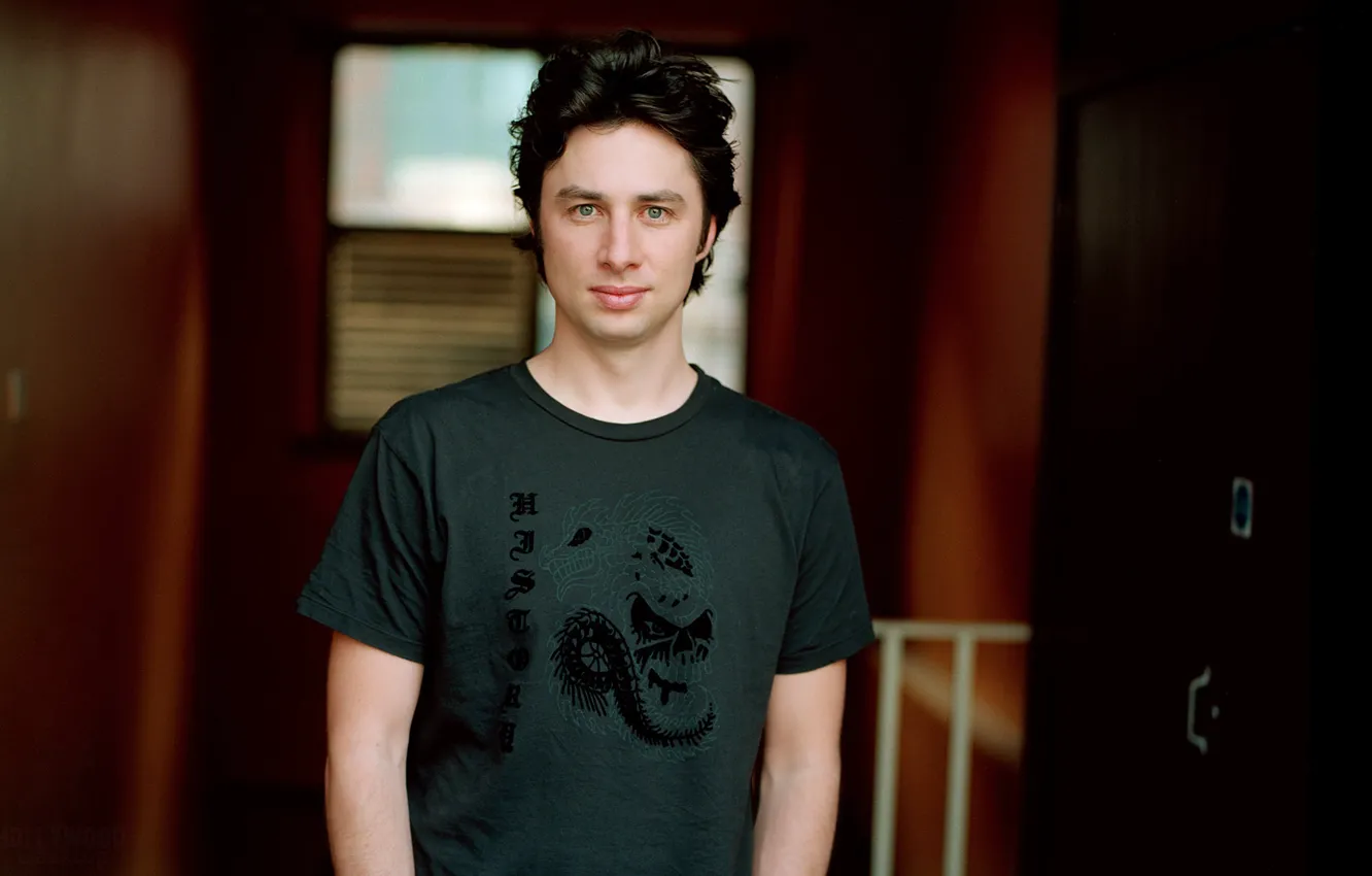 Photo wallpaper clinic, Zach Braff, Zach Braff