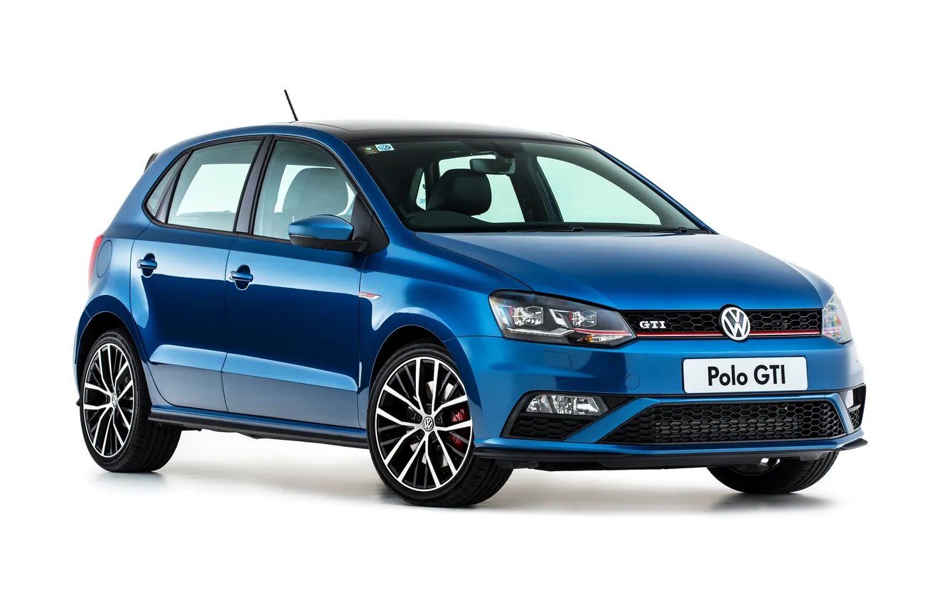 Photo wallpaper Volkswagen, GTI, Volkswagen, AU-spec, Polo, Polo, 2015