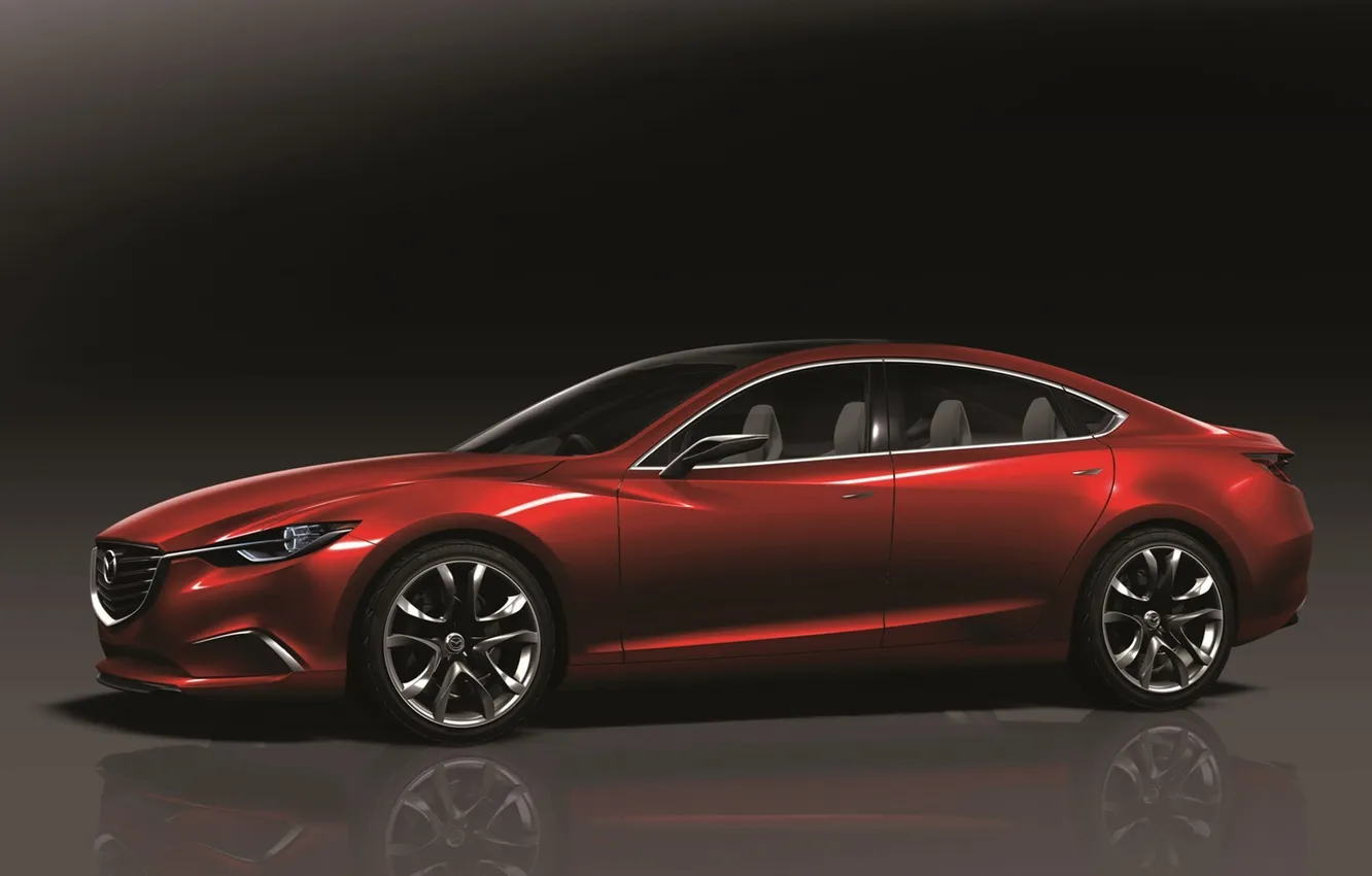 Photo wallpaper the concept, 2011, Mazda TAKERI