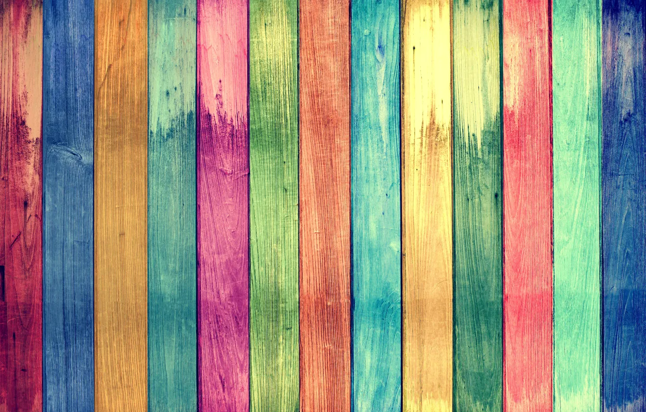 Photo wallpaper background, Board, rainbow, texture