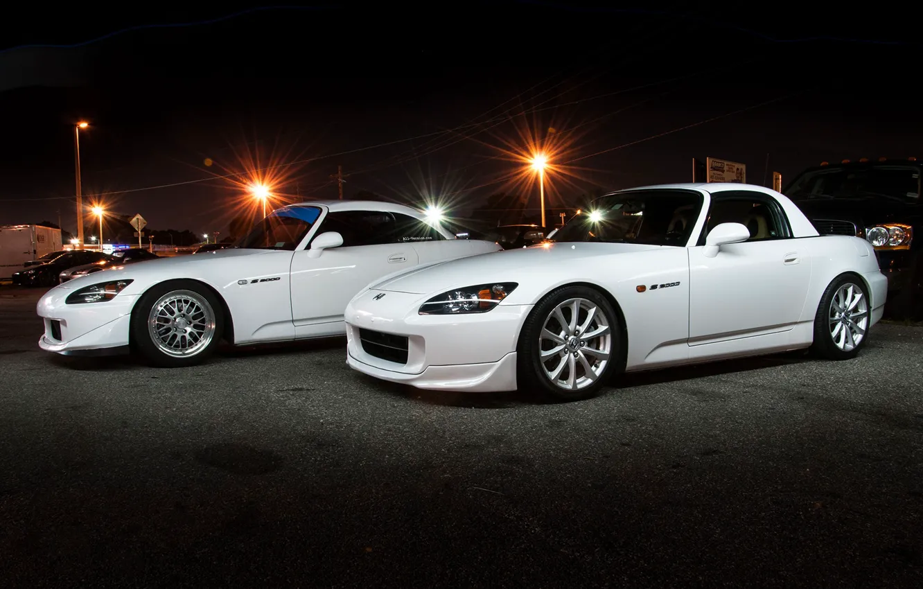 Photo wallpaper machine, car, Honda S2000