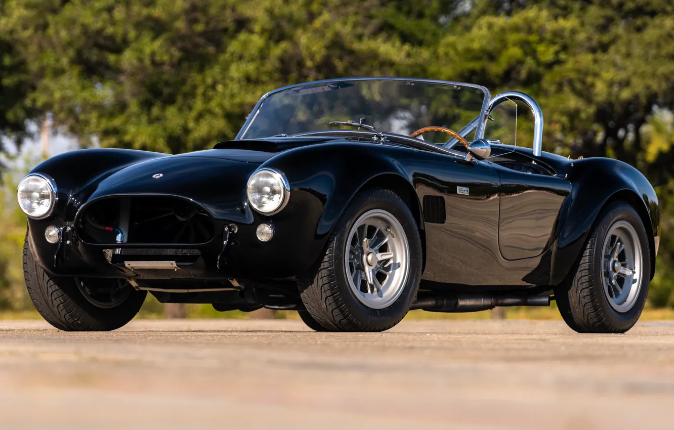 Photo wallpaper Shelby, 1965, exterior, the only instance, Cobra 289, Shelby Cobra 289