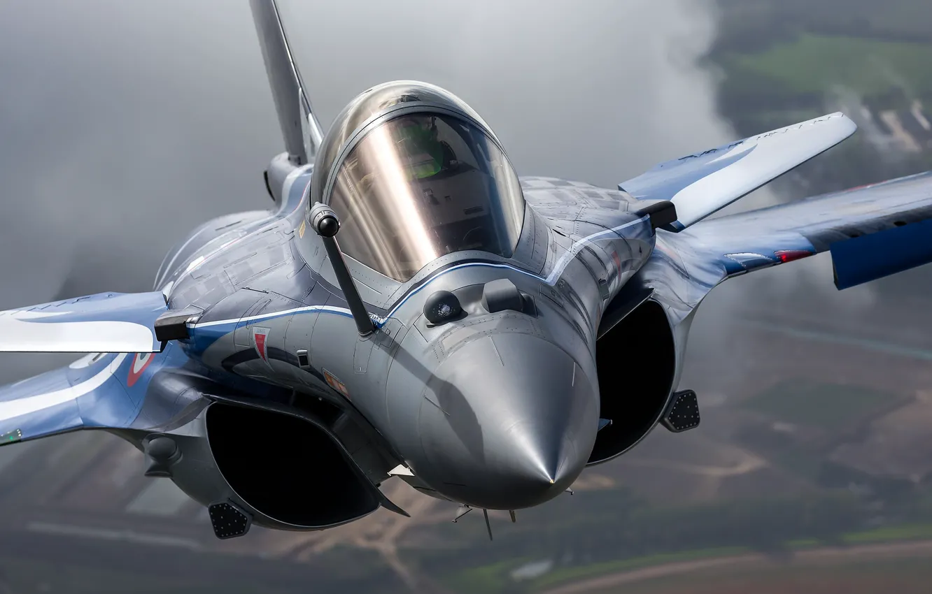 Photo wallpaper cabin, multi-role fighter, French, Dassault Rafale C