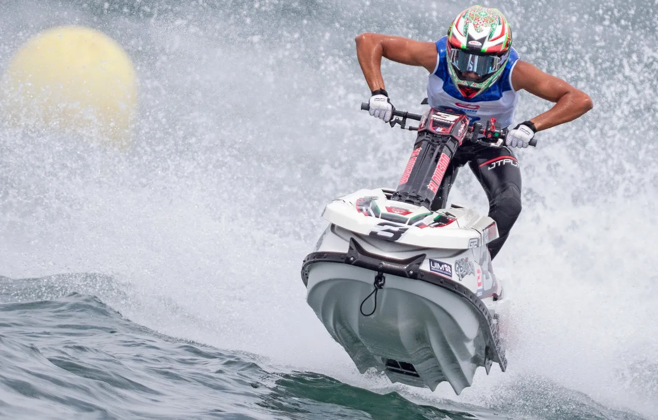 Photo wallpaper speed, boats, races