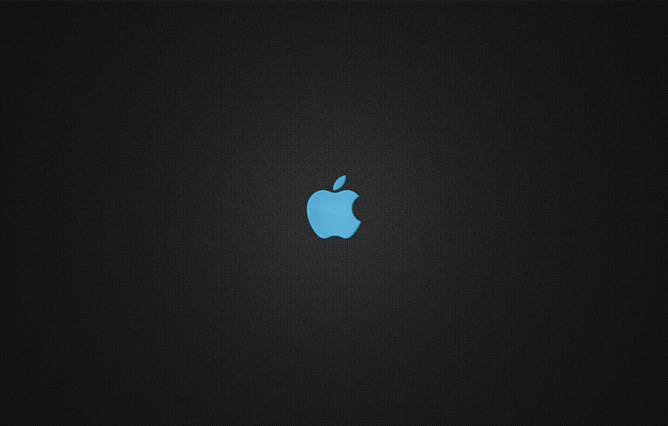 Photo wallpaper apple, minimalism, logo, mac, logo