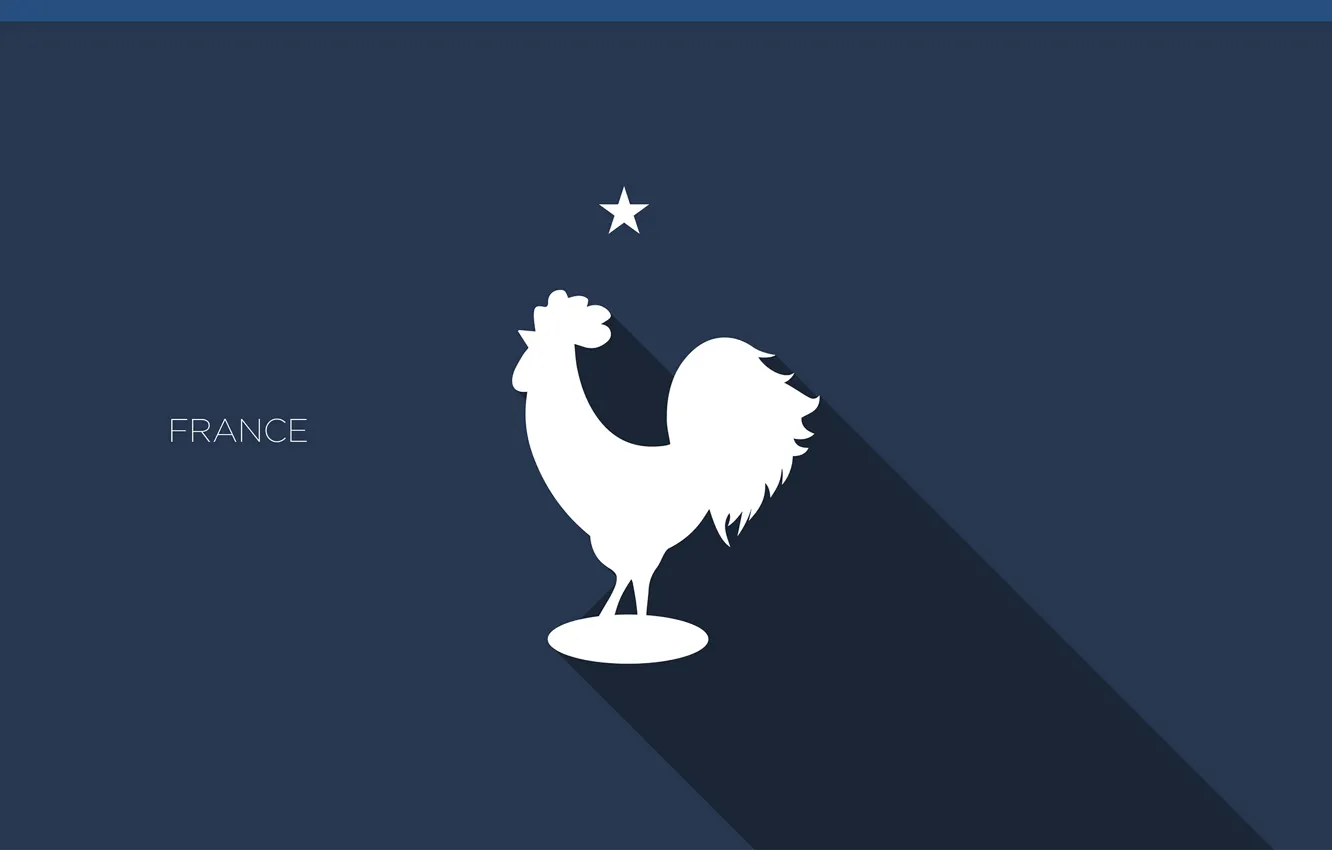 Photo wallpaper wallpaper, logo, France, football, Sport