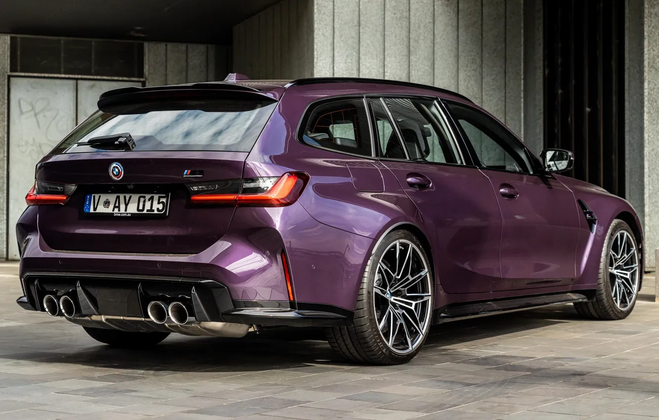 Photo wallpaper BMW, bmw m3, 2023, BMW M GmbH, Touring Competition