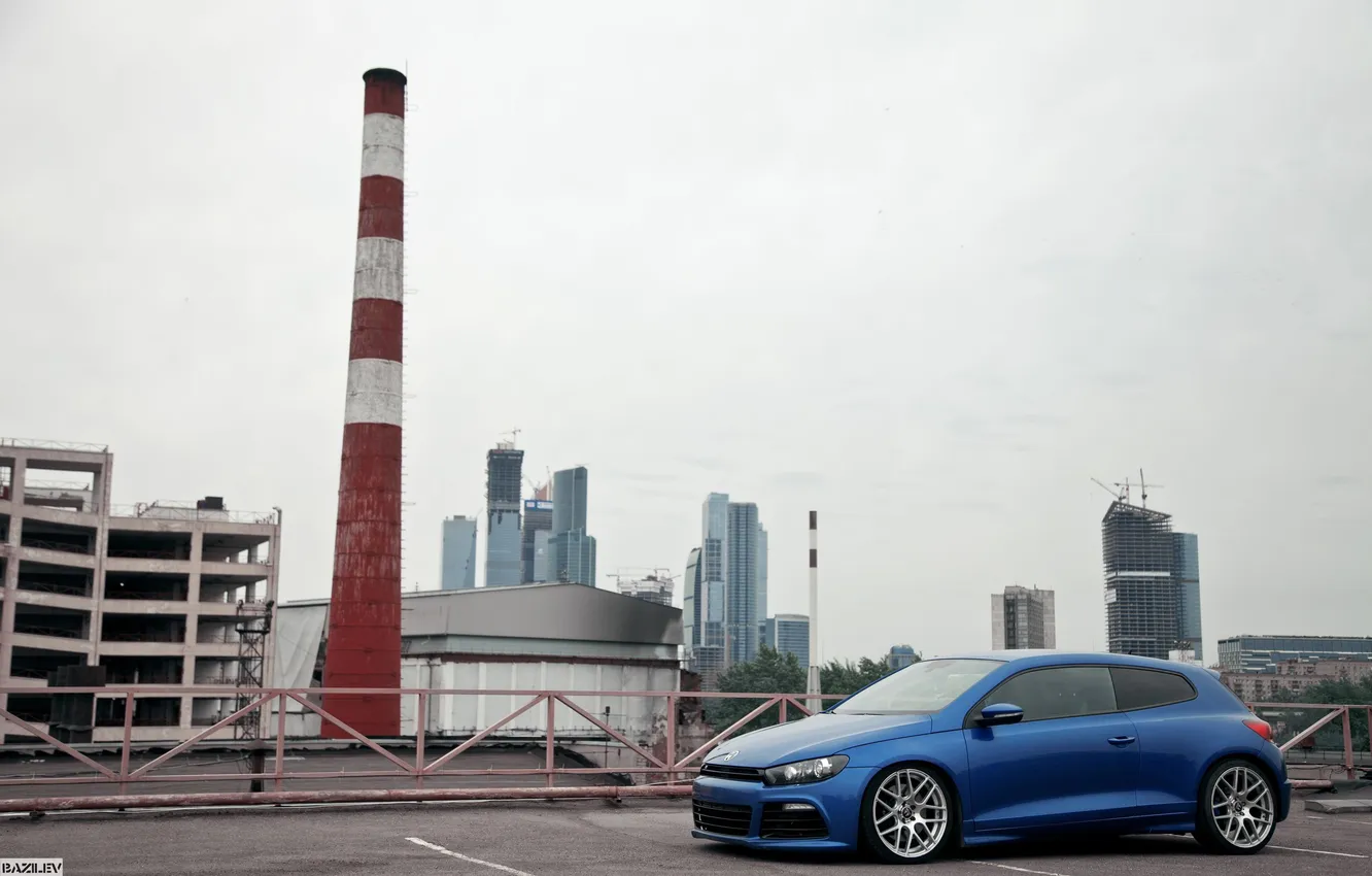 Photo wallpaper machine, Volkswagen, photographer, auto, photography, photographer, Polo, Alex Bazilev