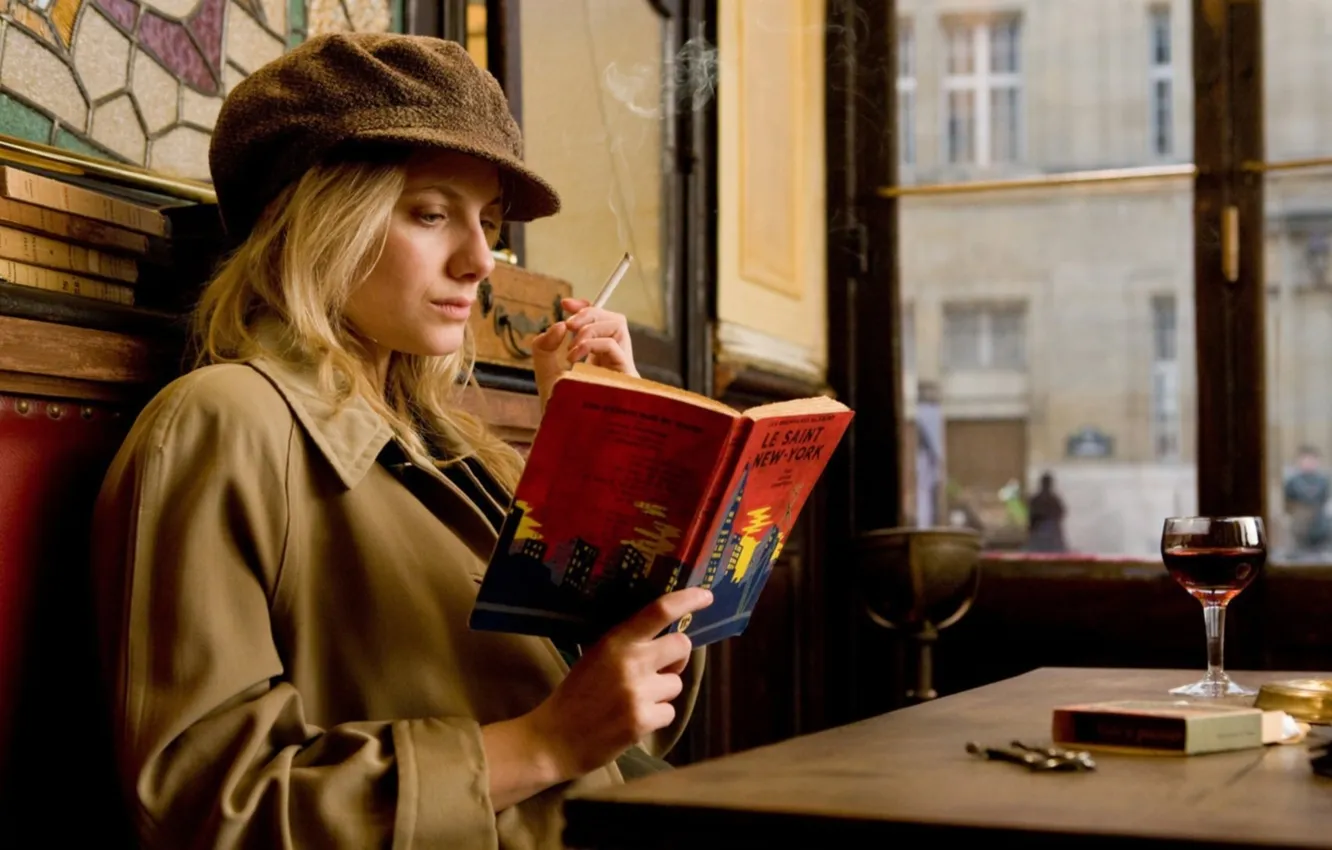 Photo wallpaper Inglourious Basterds, Inglourious Basterds, Melanie Laurent, Mélanie Laurent