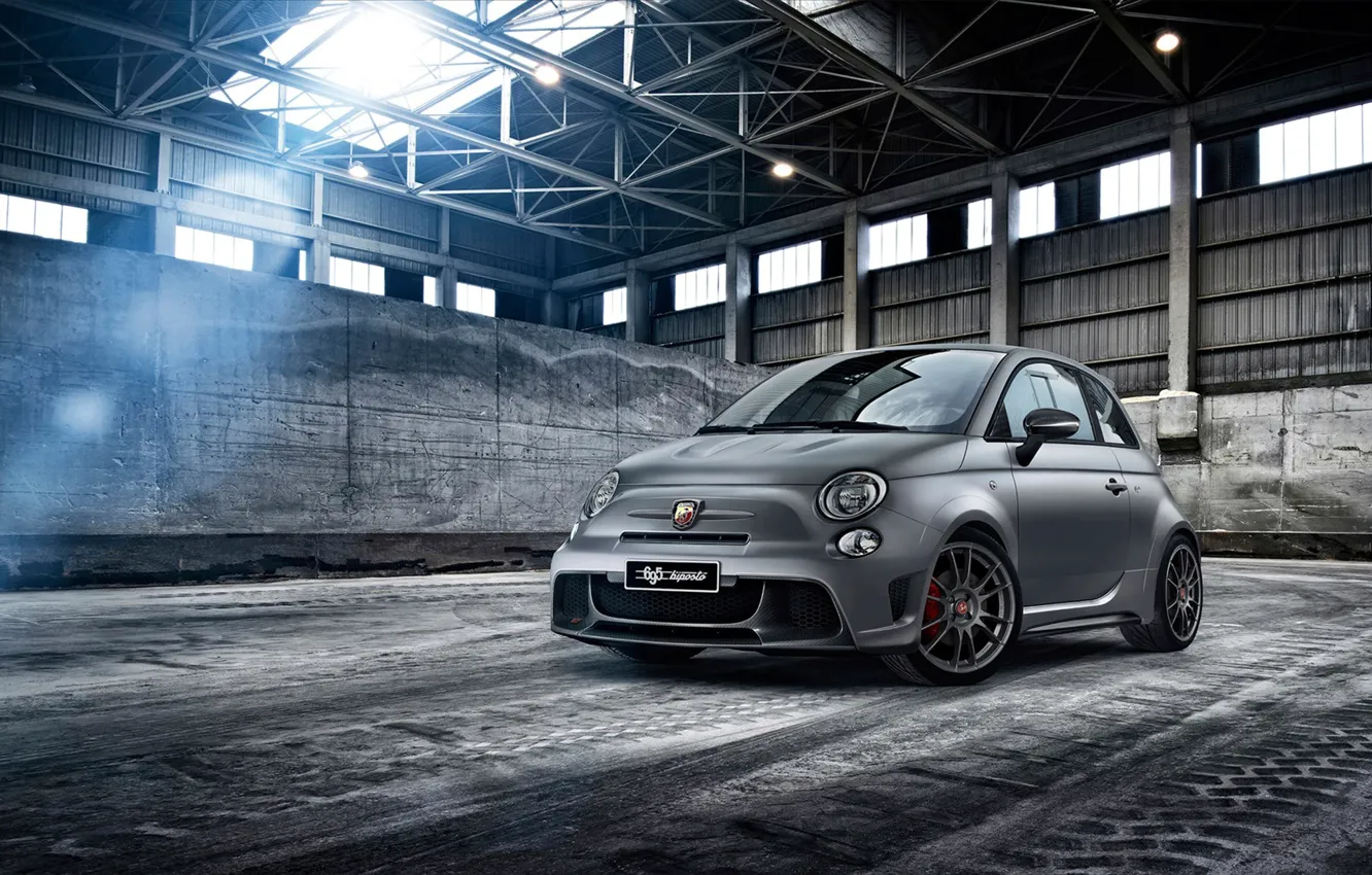 Photo wallpaper 500, abarth, biposto, fiat 695