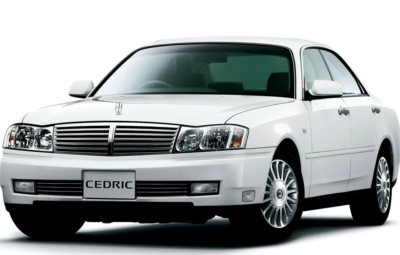 Photo wallpaper nissan, cedric, 10th generation