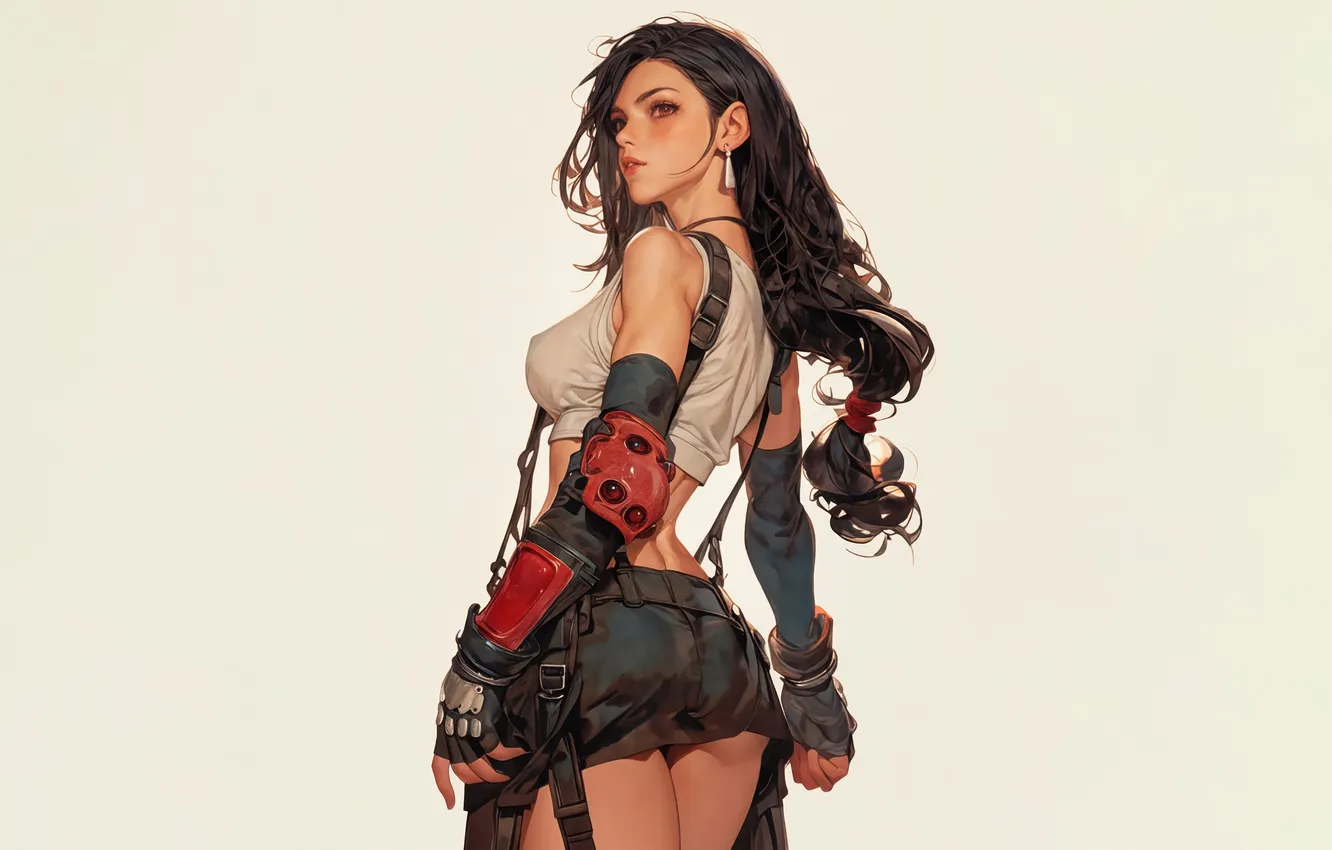 Photo wallpaper Final Fantasy VII, Tifa Lockhart