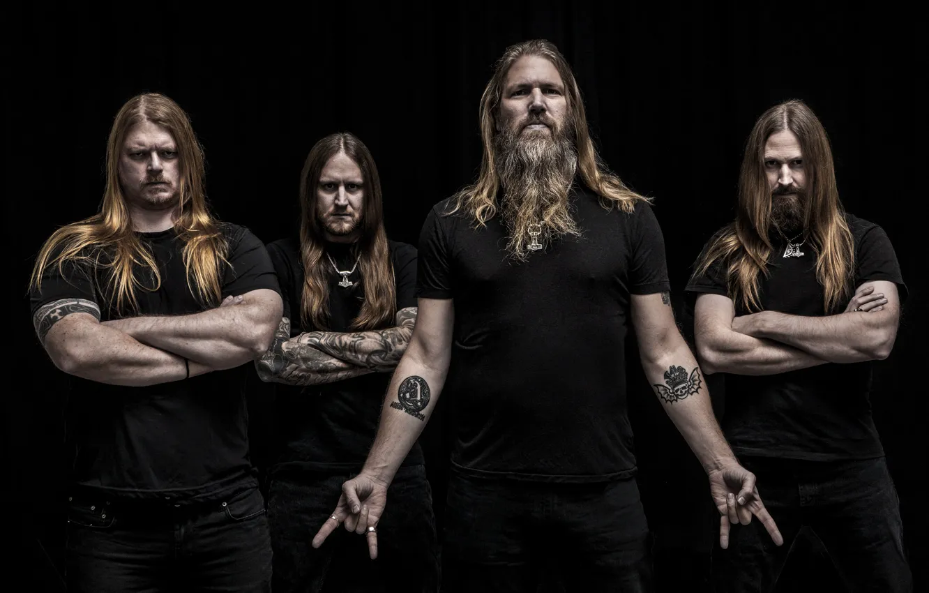 Photo wallpaper Music, Group, Amon Amarth, Melodic Death metal, Viking metal