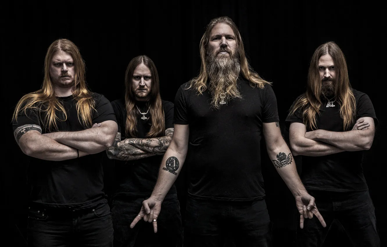 Photo wallpaper music, group, Melodic Death Metal, amon amarth, Viking metal