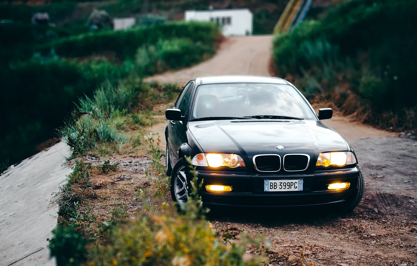 Photo wallpaper auto, BMW, BMW, E46, Berdnik photo, 318