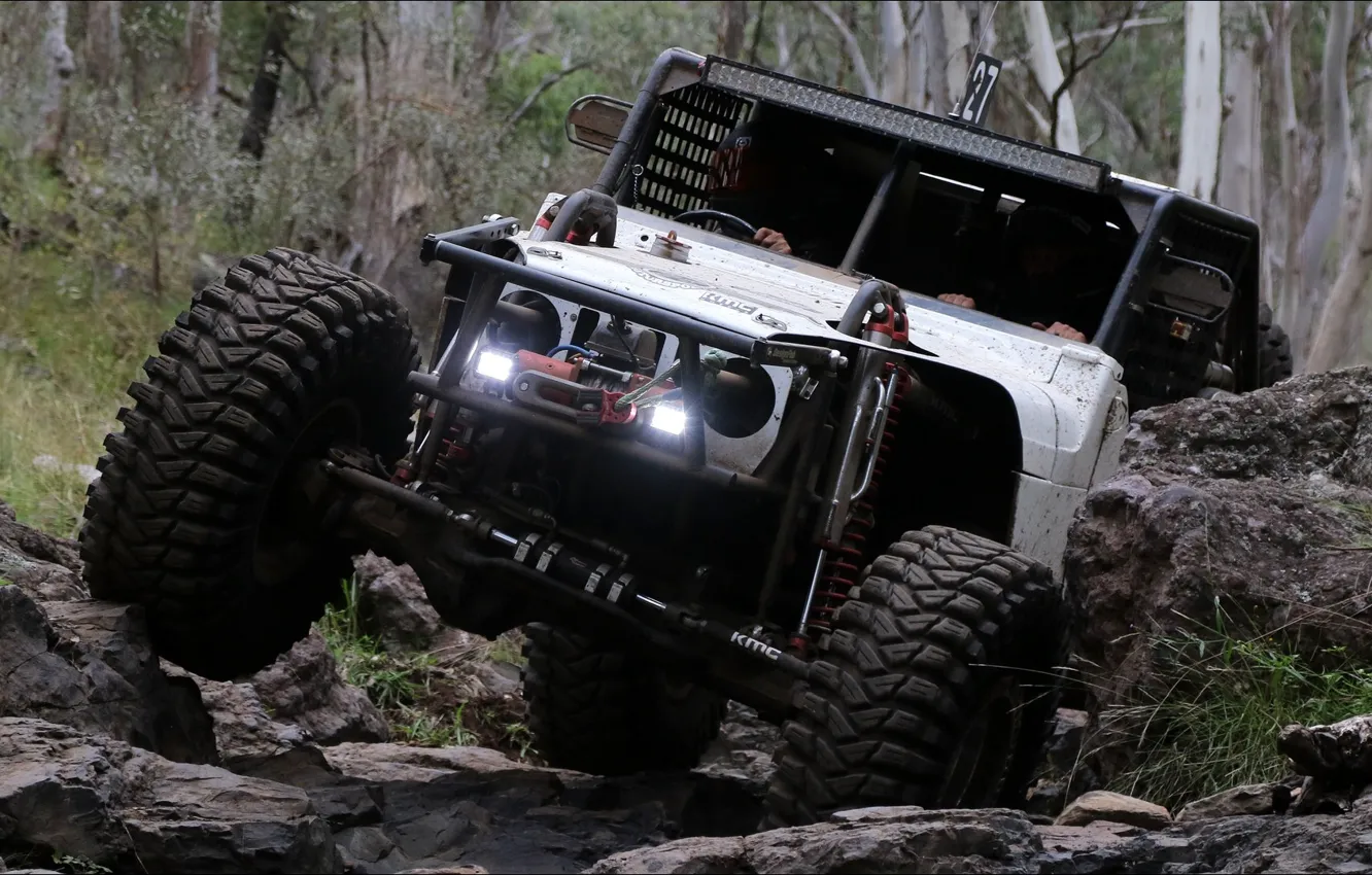 Photo wallpaper car, cross, universal, other, landrover