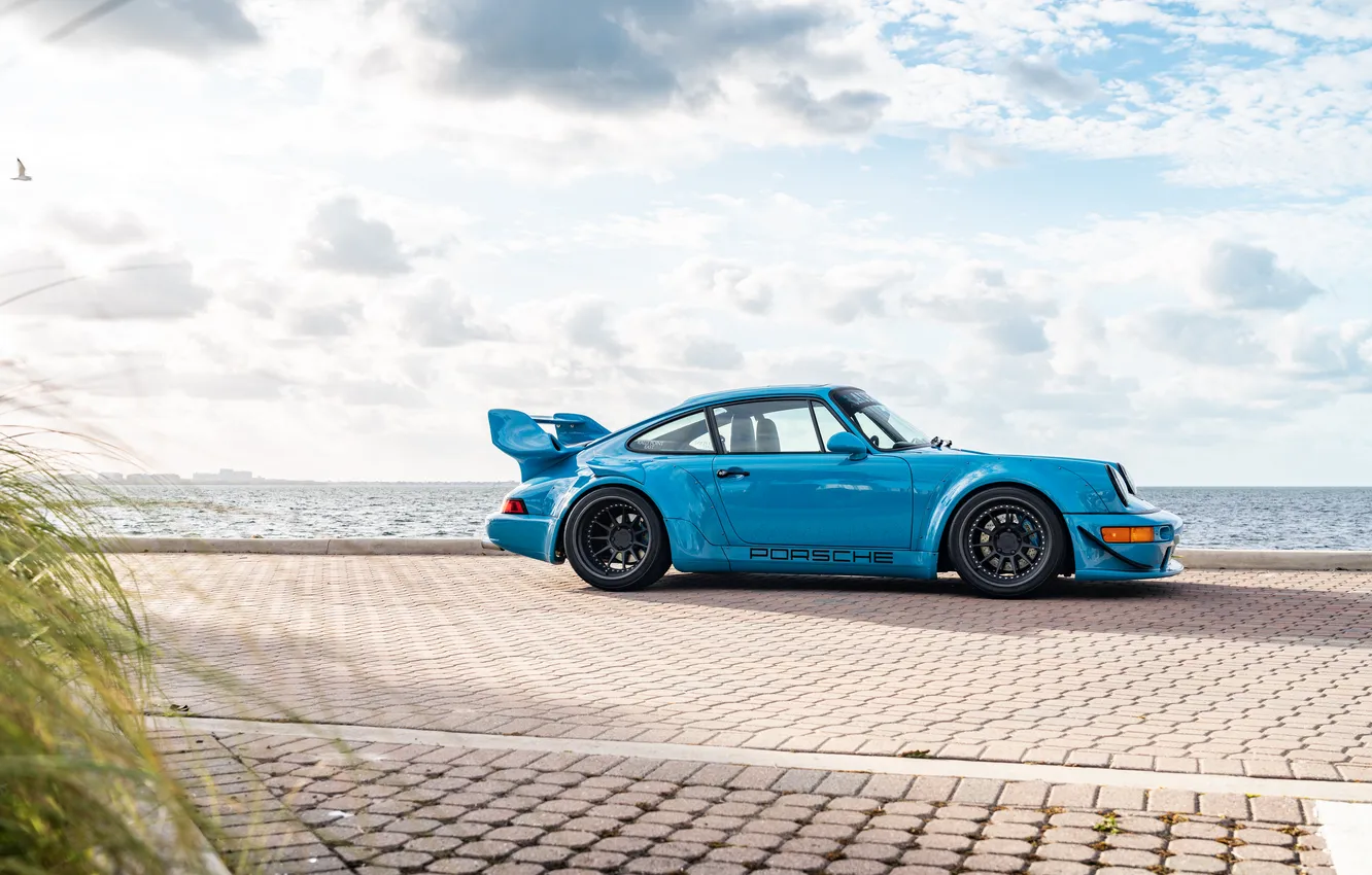 Photo wallpaper car, Porsche, wallpaper