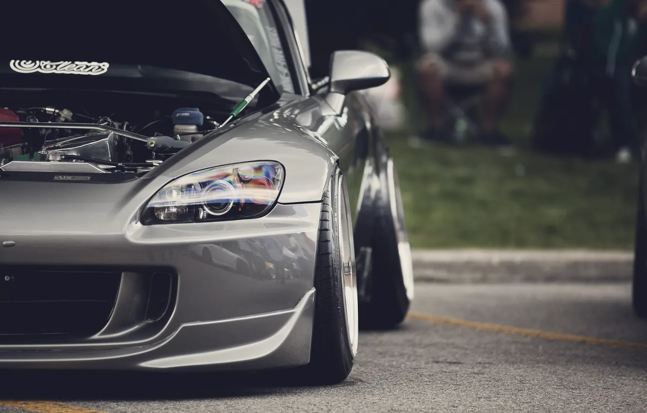 Photo wallpaper Honda, S2000, JDM, Stance