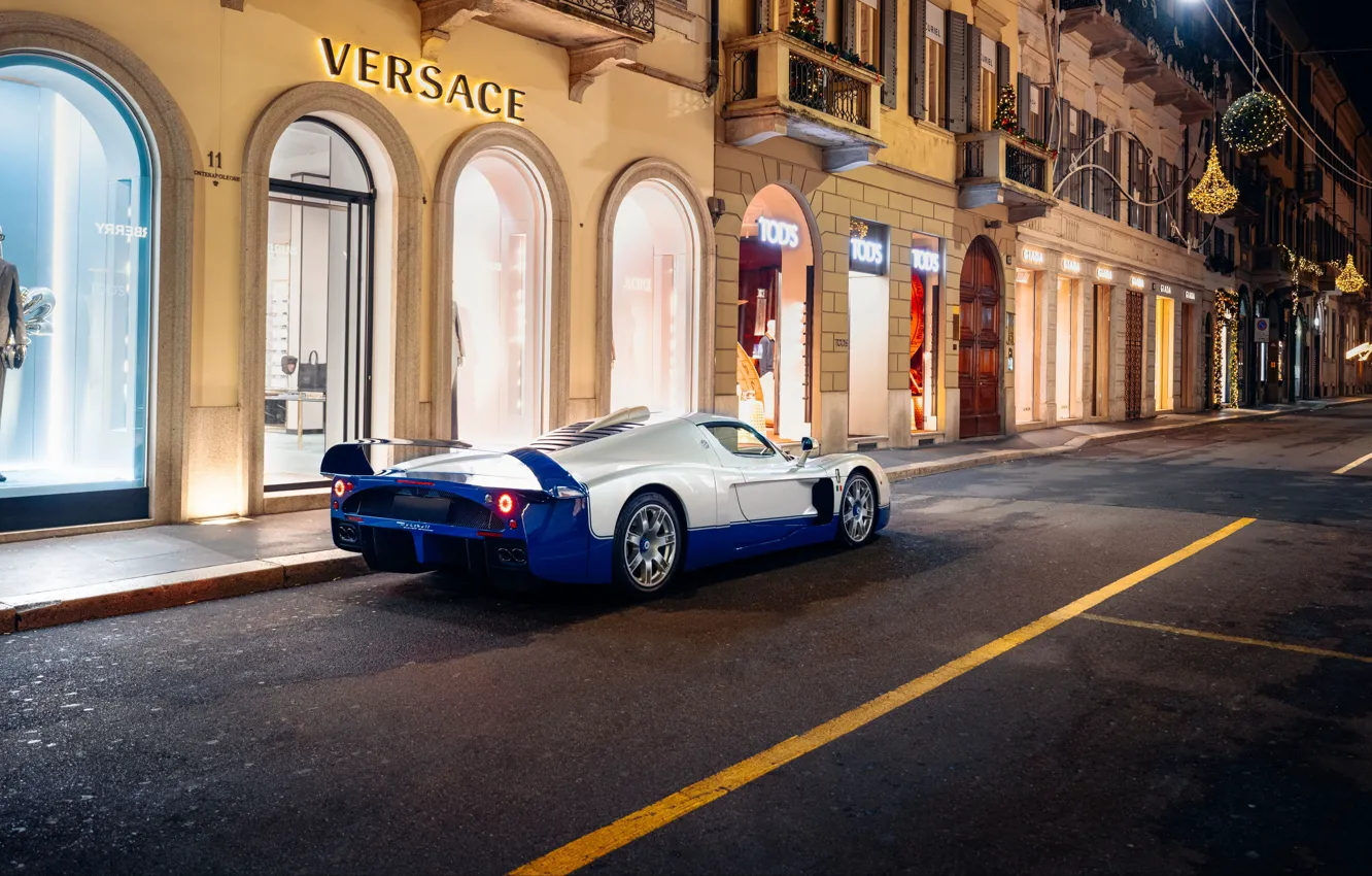 Photo wallpaper Maserati, Supercar, MC12, Maserati MC12