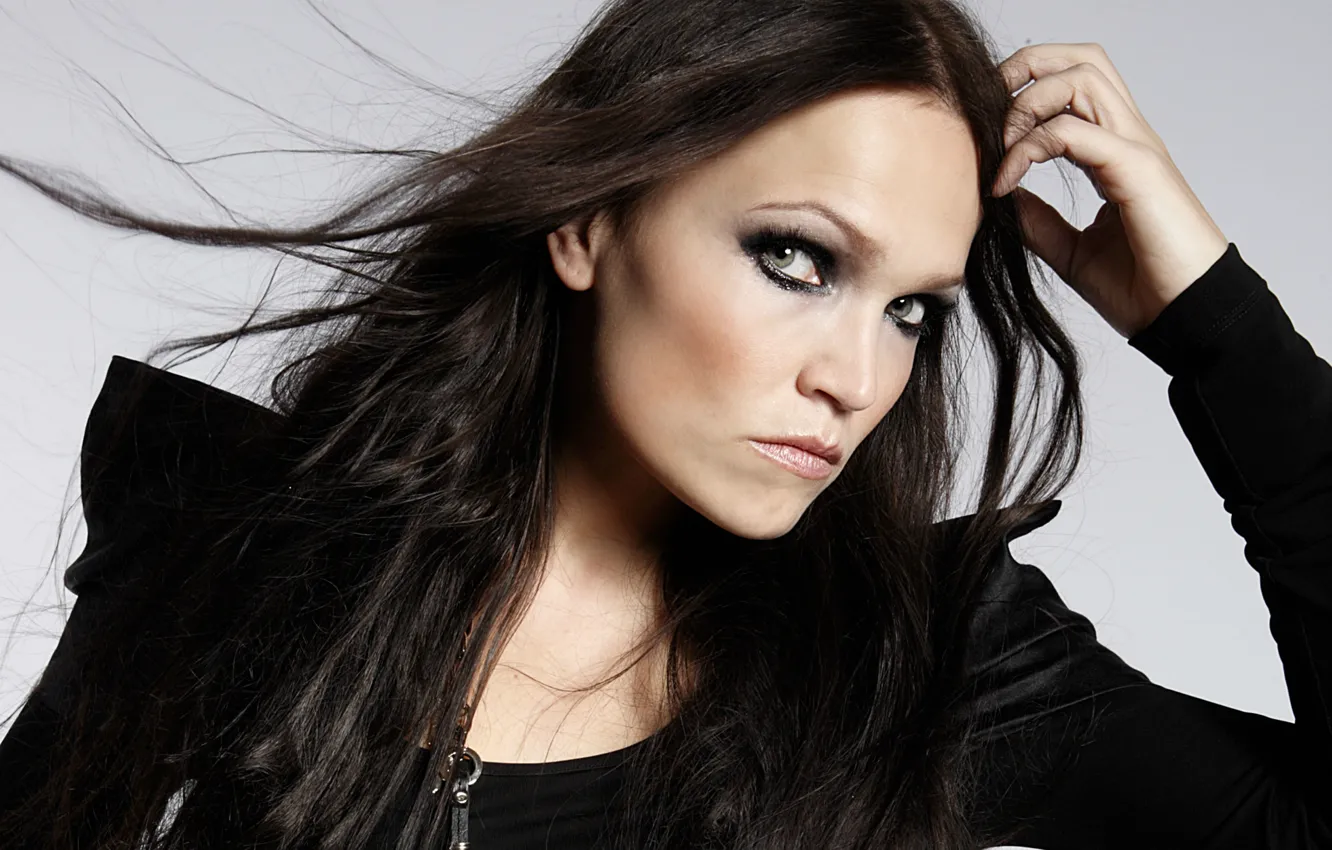Photo wallpaper hot, beautiful, Tarja Turunen, Lady