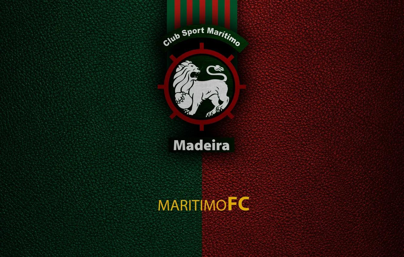 Photo wallpaper wallpaper, sport, logo, football, First, Maritimo