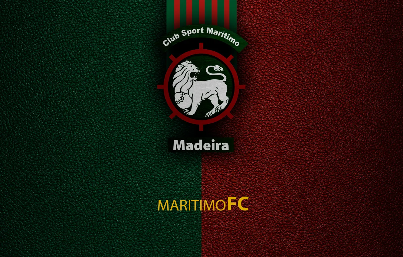 Photo wallpaper wallpaper, logo, football, Sport, First, Maritimo