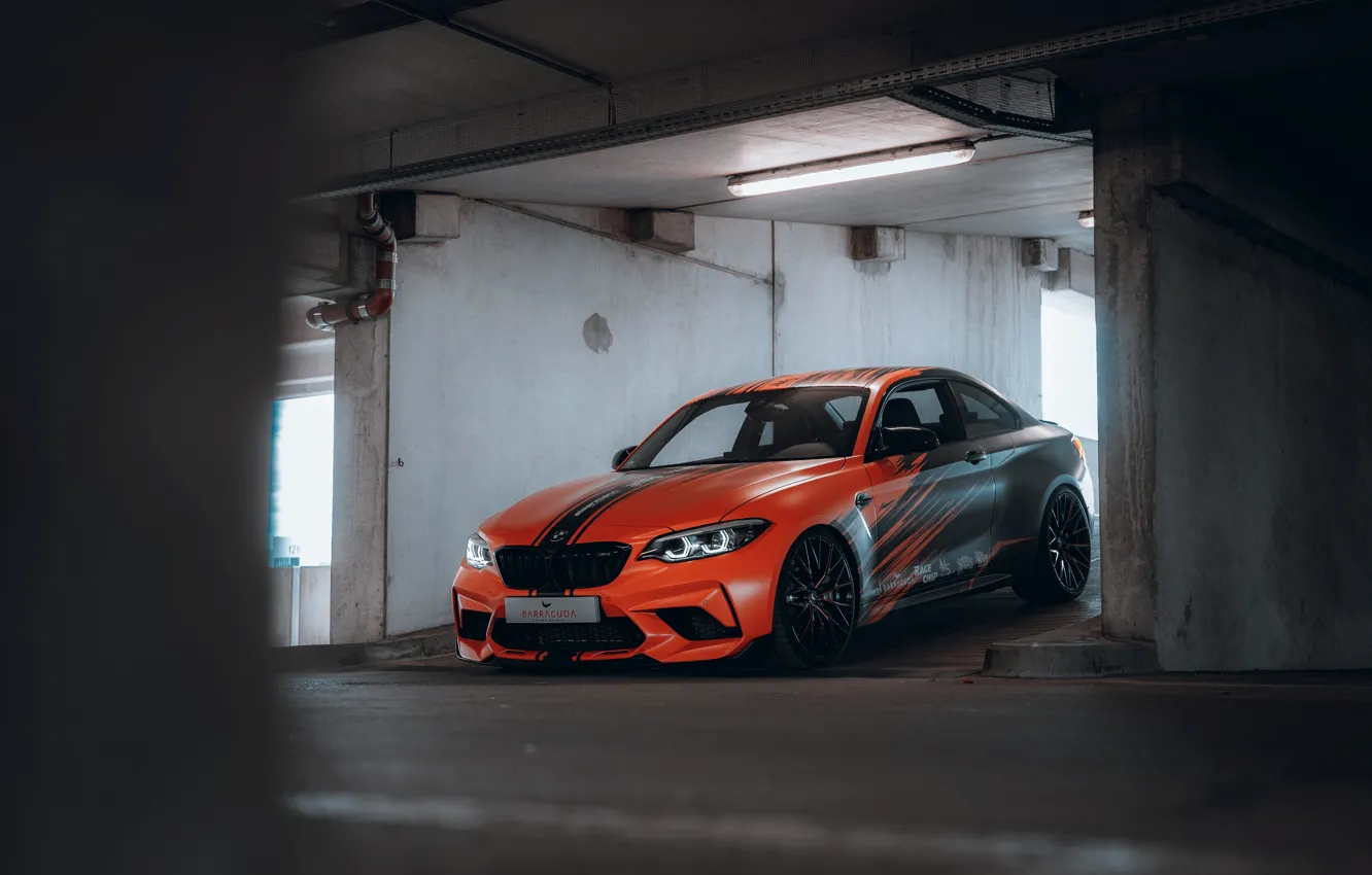 Photo wallpaper tuning, coupe, BMW, Parking, Congress, 2020, F87, M2