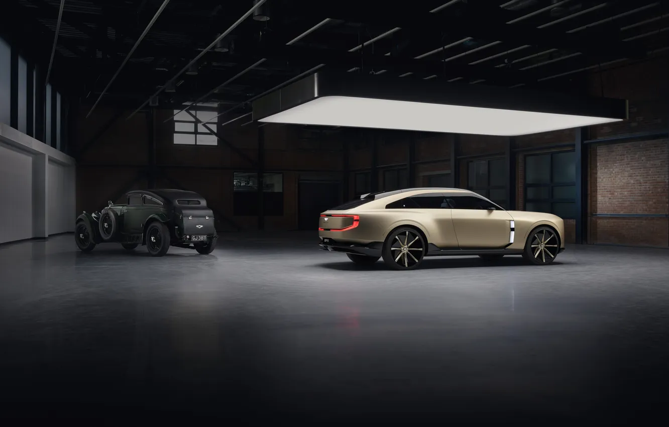 Photo wallpaper Concept, Bentley, the concept car, luxury, Suite, luxury, electric, electric car
