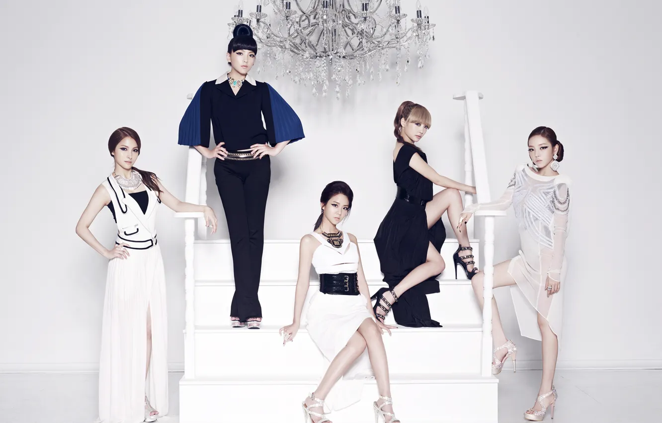 Photo wallpaper girl, music, Asian, South Korea, Kpop, Black