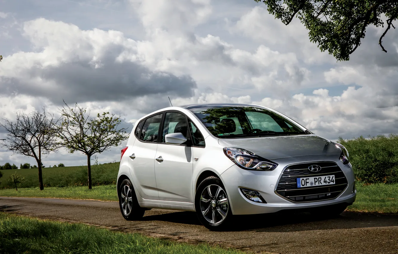 Photo wallpaper Hyundai, 2015, Hyundai, ix20