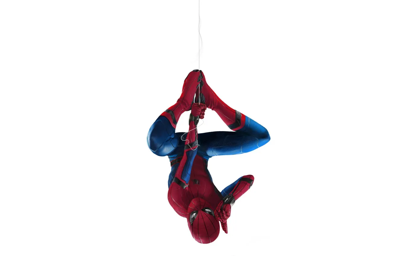 Photo wallpaper background, spider-man, spider-man, mask, hero, costume, Marvel, Peter Parker