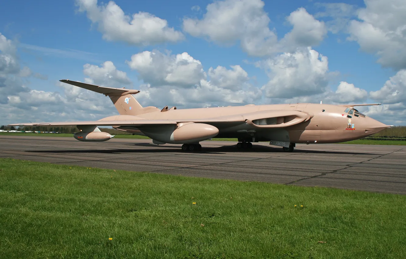 Photo wallpaper bomber, the plane, RAF, Royal air force, Handley Page Victor K.Mk.2, Victor K, V-bomber