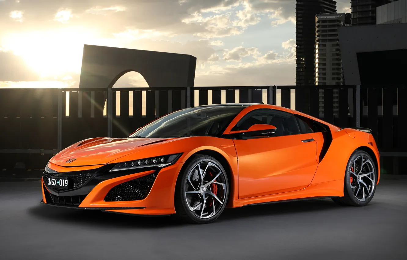Photo wallpaper Honda, NSX, 2019