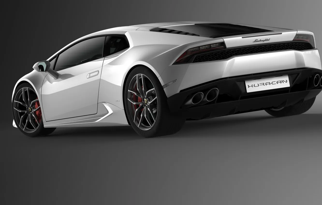 Photo wallpaper Lamborghini, huraccan, LP-610
