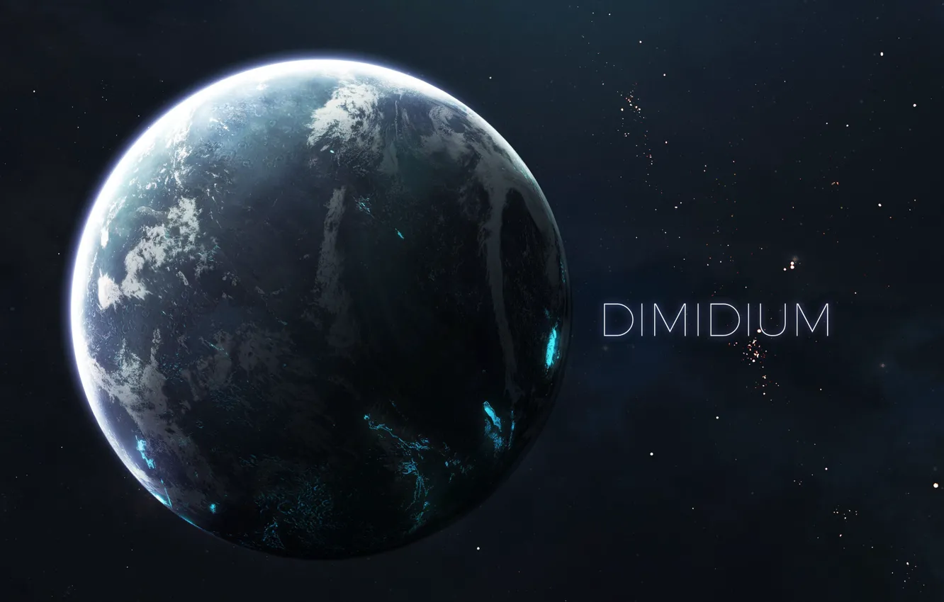 Photo wallpaper space, stars, the game, planet, game, art, Game Art, Vadim Sadovski