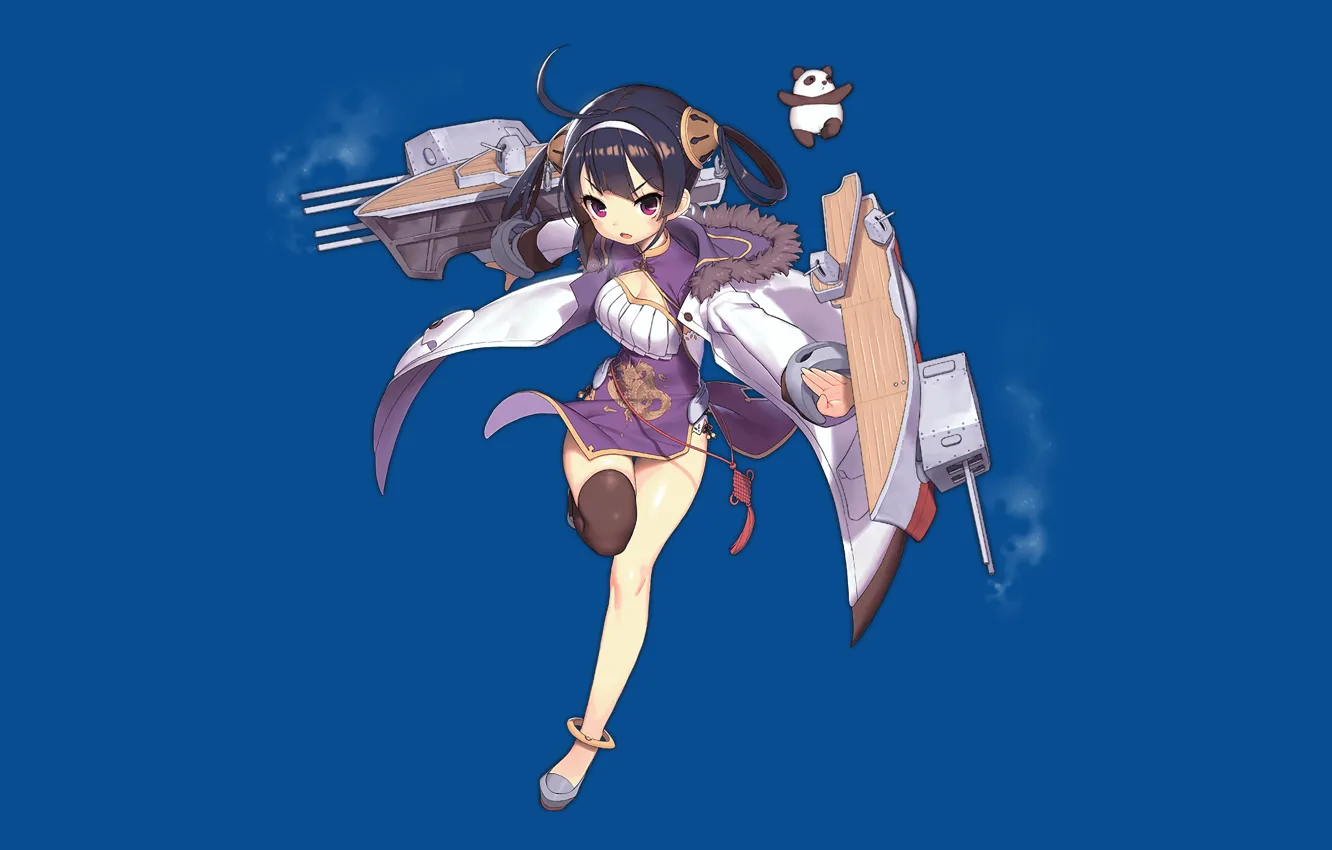 Photo wallpaper girl, sexy, boobs, anime, beautiful, pretty, erotic, breasts