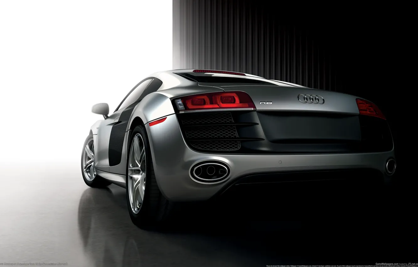 Photo wallpaper Audi, Machine, forza motorsport