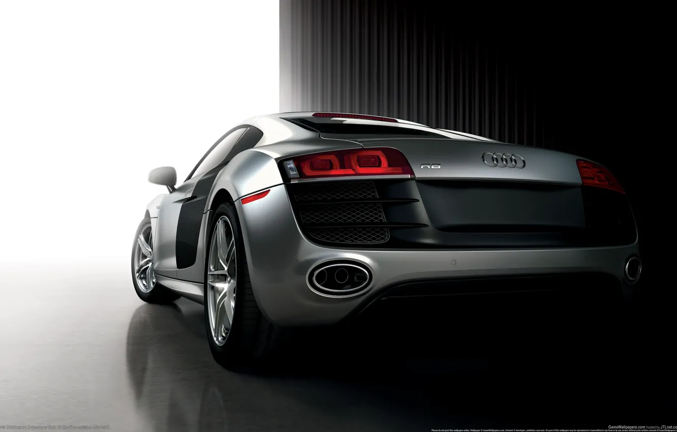 Photo wallpaper machine, Audi, Forza Motorsport