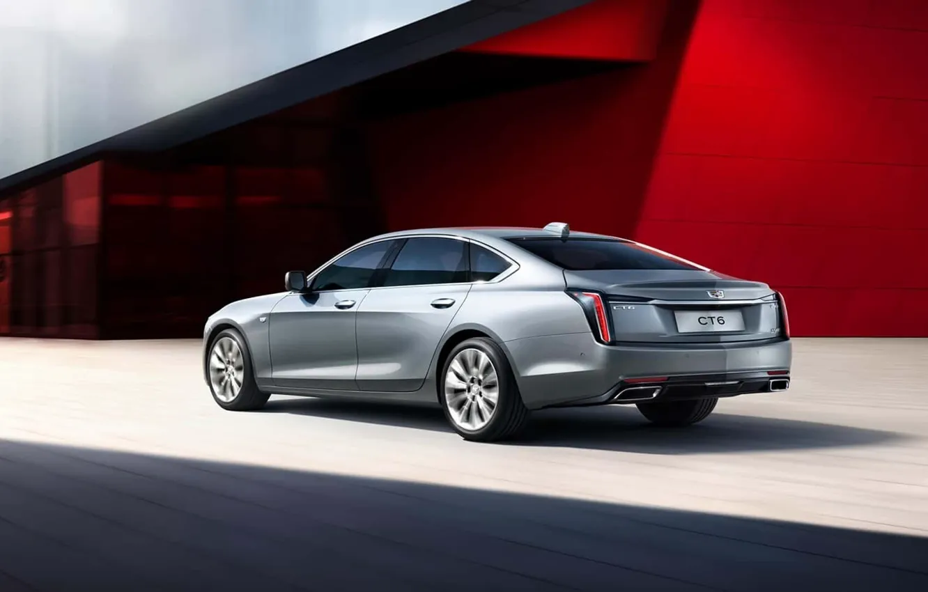 Photo wallpaper Cadillac, sedan, exterior, 2023, Cadillac CT6