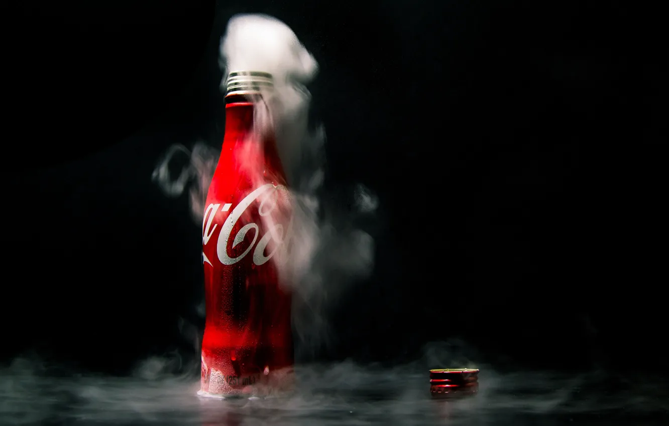 Photo wallpaper bottle, tube, Coca-Cola, poison, Coca-Cola