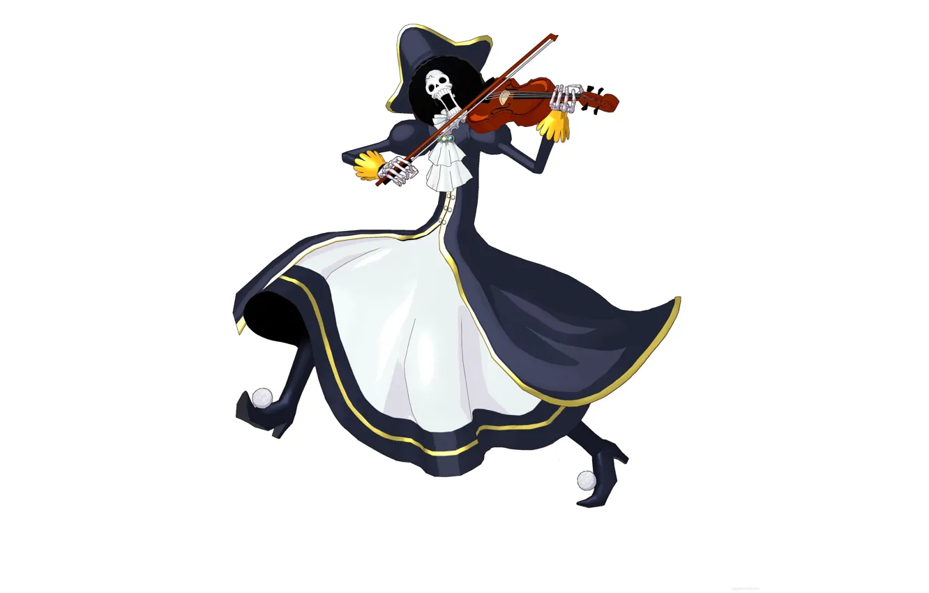Photo wallpaper sake, game, One Piece, pirate, anime, man, violin, asian