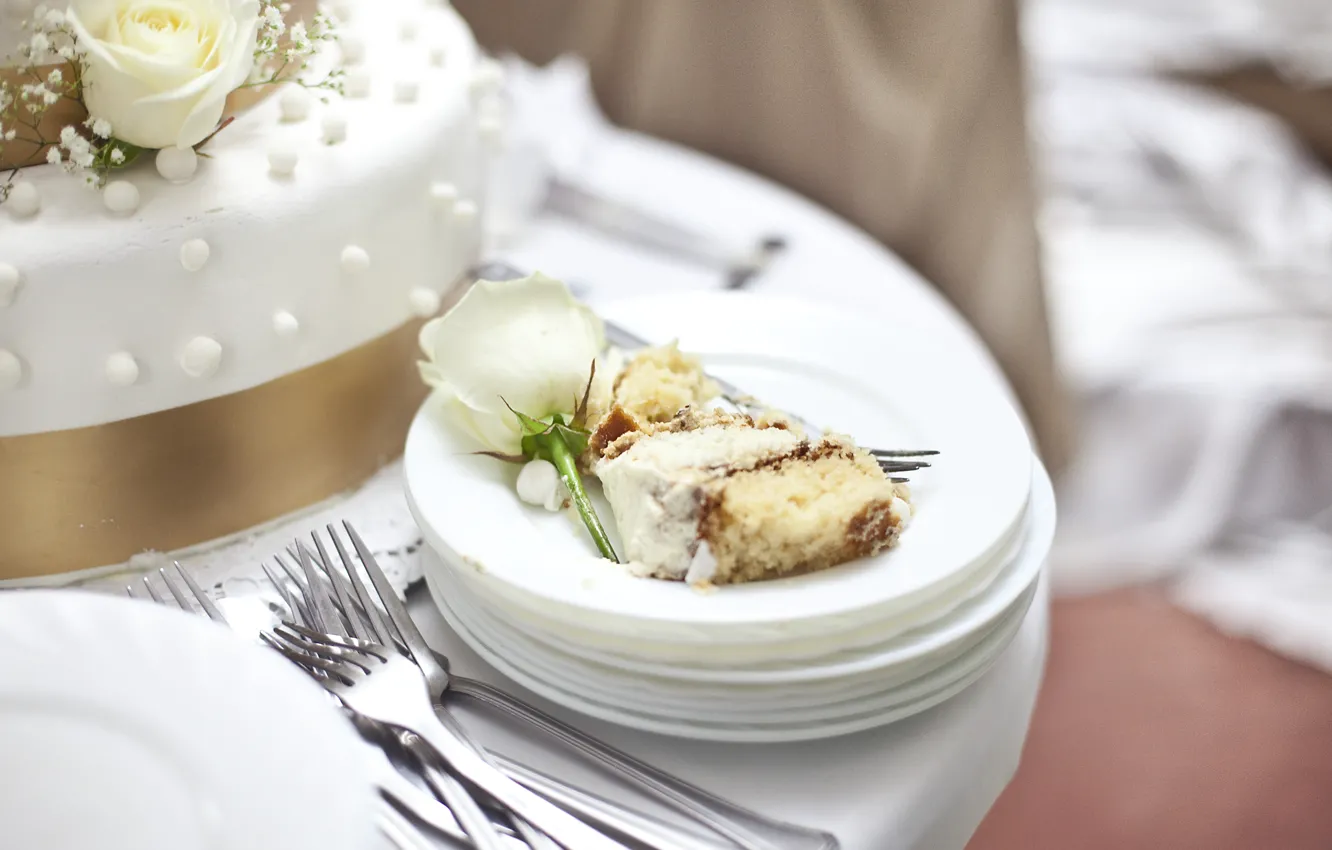 Photo wallpaper food, cake, wedding