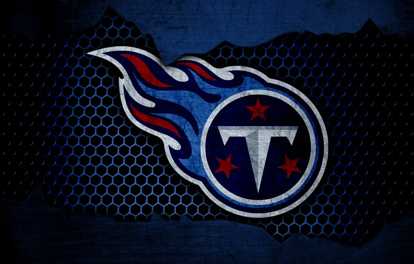 Photo wallpaper wallpaper, sport, logo, NFL, american football, Tennessee Titans