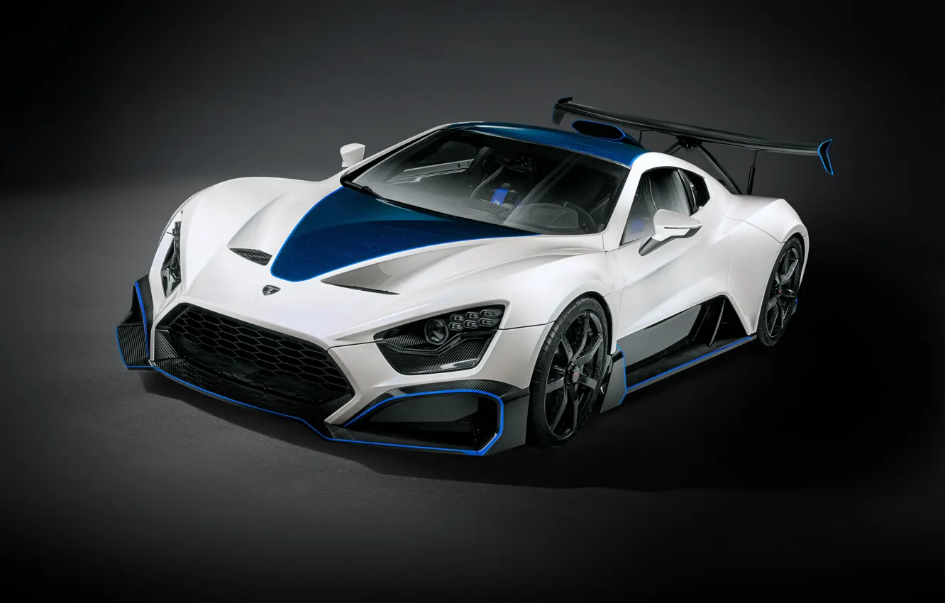 Photo wallpaper Zenvo, supercar, front view, Zenvo TSR-S