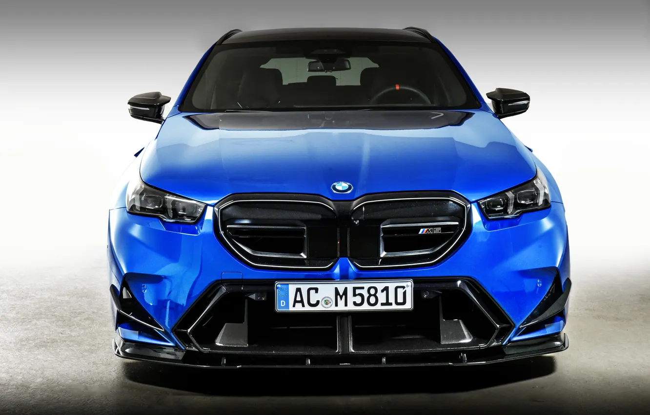 Wallpaper BMW, BMW, sedan, AC Schnitzer, 2025, ACS5 Sport Touring, AC ...