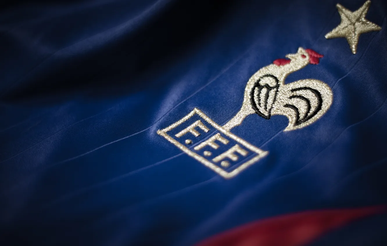 Photo wallpaper football, France, t-shirt, form