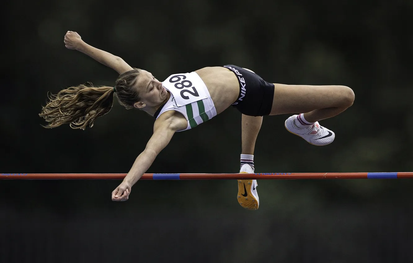 Photo wallpaper flying, Sport, Eddie Leach